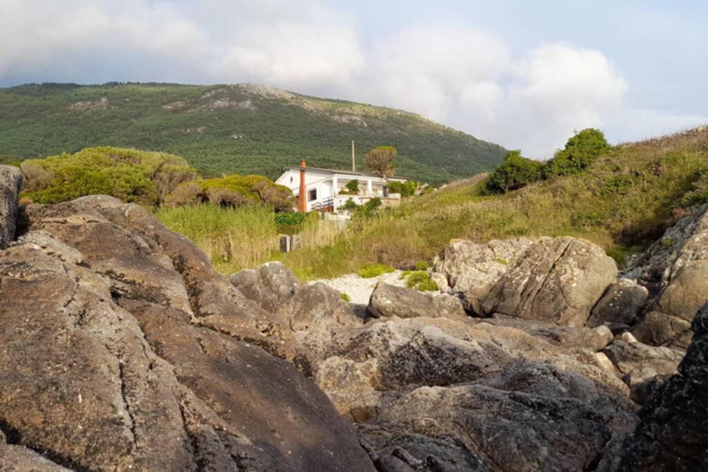 Villa Ruta Galicia - Casa Porto de Barcos OFICIAL Pedornes Exterior foto